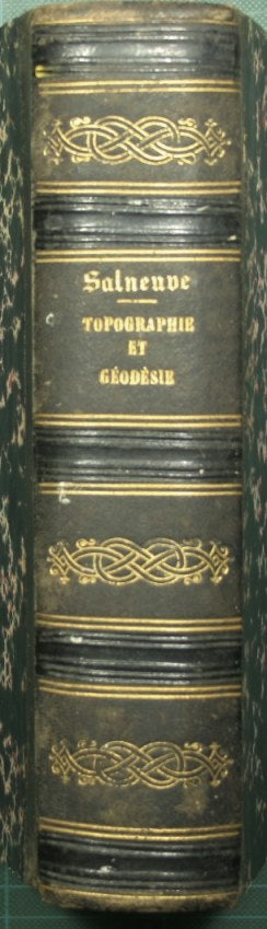 Cours de topographie et de geodesie