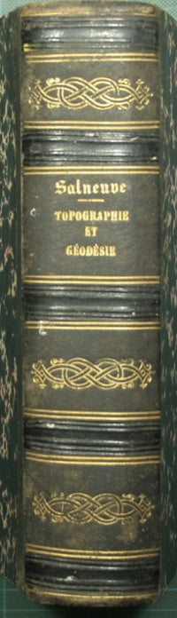 Cours de topographie et de geodesie