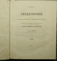 Stereotomy trait