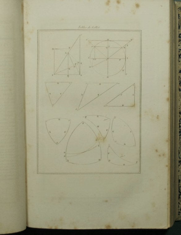 Portable logarithme tables, containing the logarithmes of names, worth 1 just 108,000