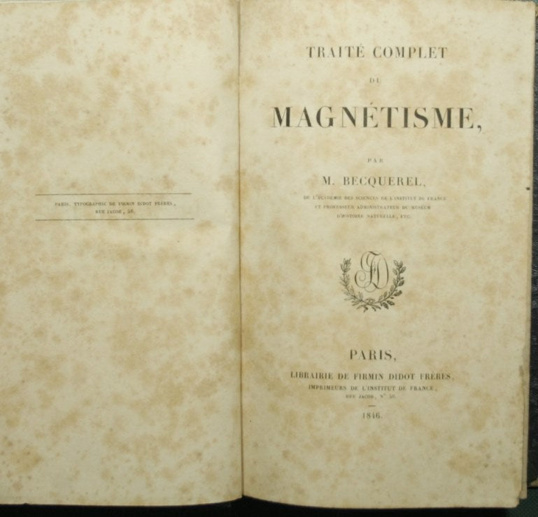 Traité complet du magnetisme
