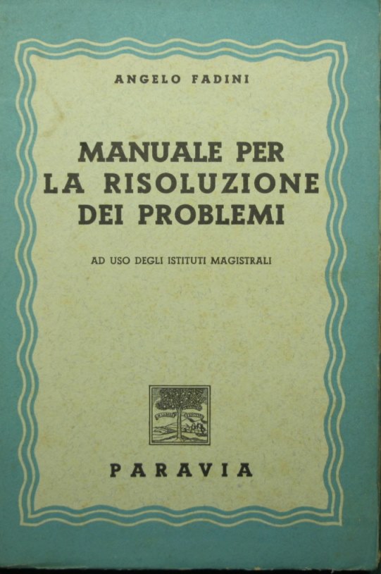 Manuale per la risoluzione dei problemi