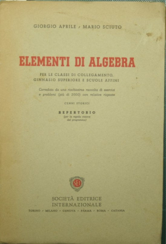 Elementi di algebra