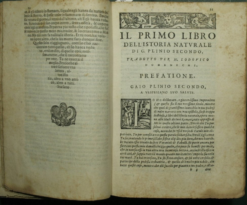 Historia naturale di G. Plinio Secondo