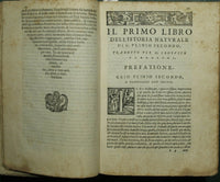 Historia naturale di G. Plinio Secondo