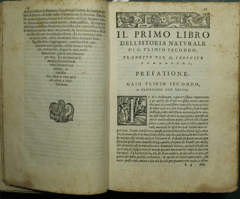 Historia naturale di G. Plinio Secondo