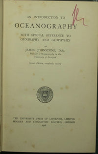 An introduction to oceanography