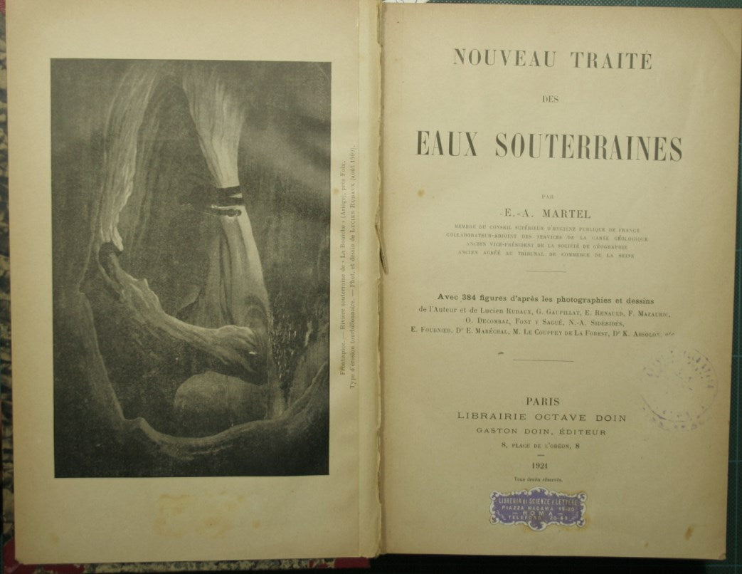 Nouveau traité des eaux souterraines