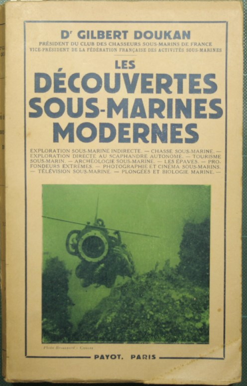 Les decouvertes sous-marines modernis