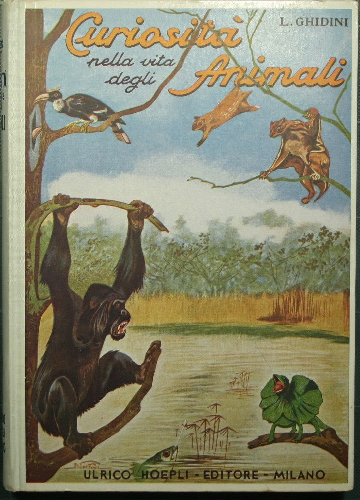 Curiosità nella vita degli animali