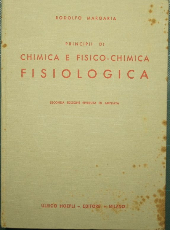 Principii di chimica e fisico-chimica fisiologica