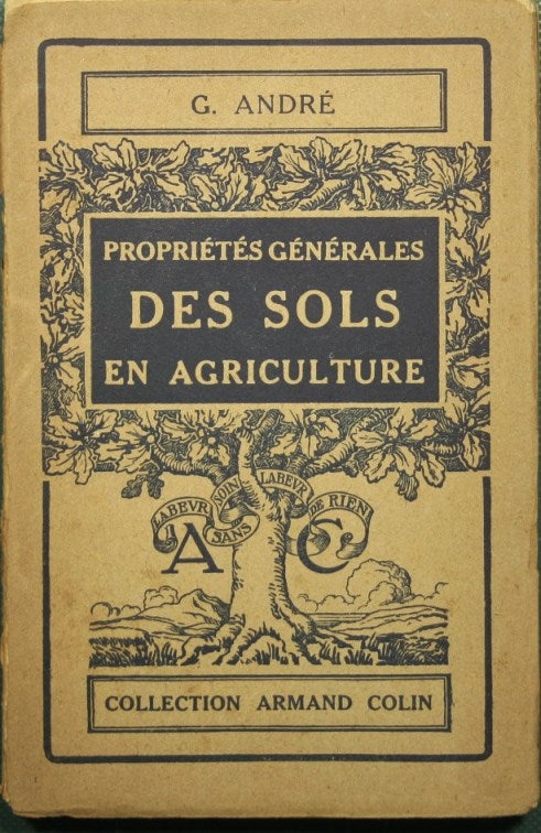 Propiedades generales de los suelos en agricultura.