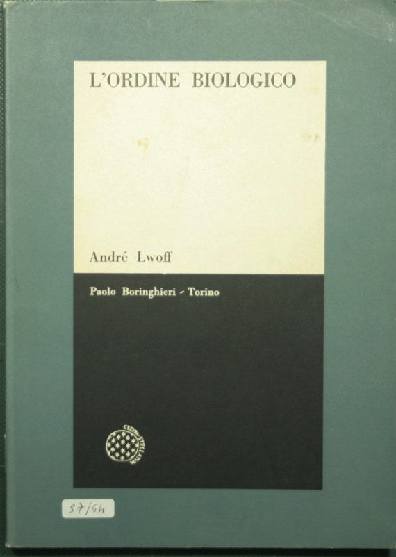 El orden biológico
