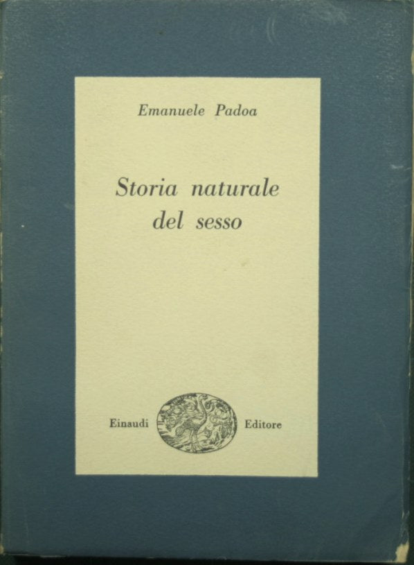 Storia naturale del sesso