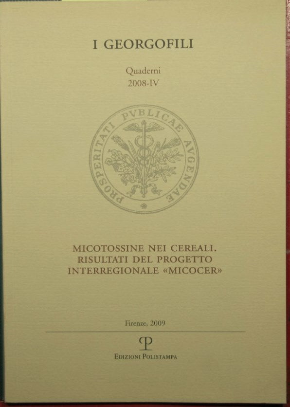 Mycotoxins in cereals - Results of the interregional Micocer project