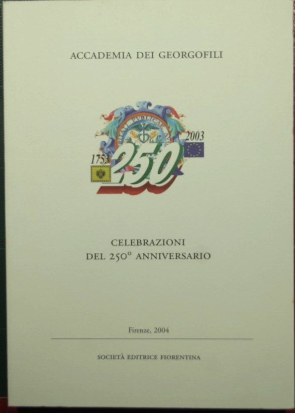 The georgophiles - 250th anniversary celebrations