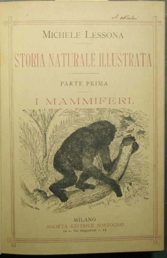 Storia naturale illustrata