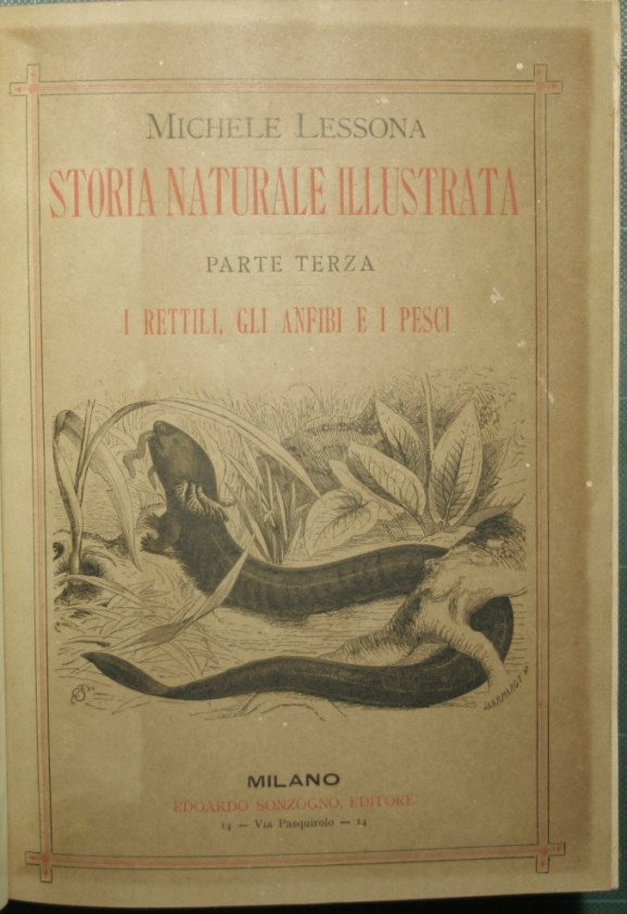 Storia naturale illustrata