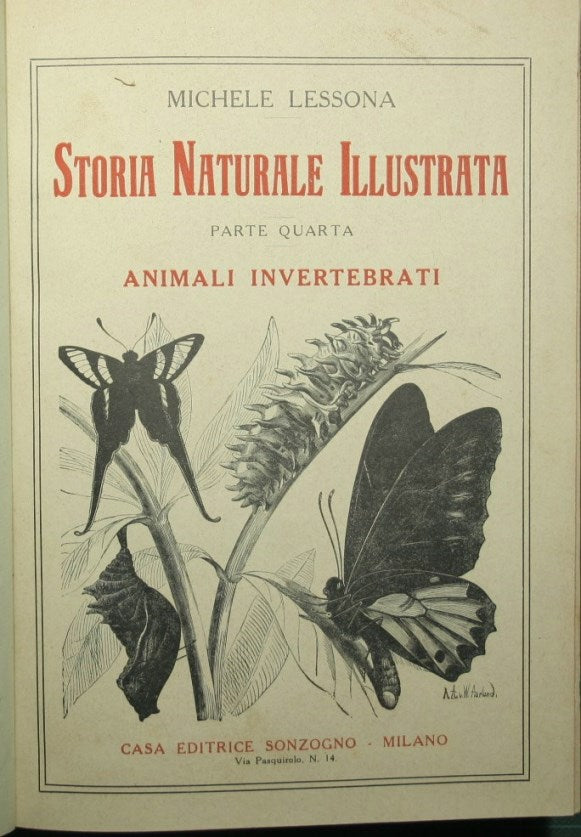 Storia naturale illustrata