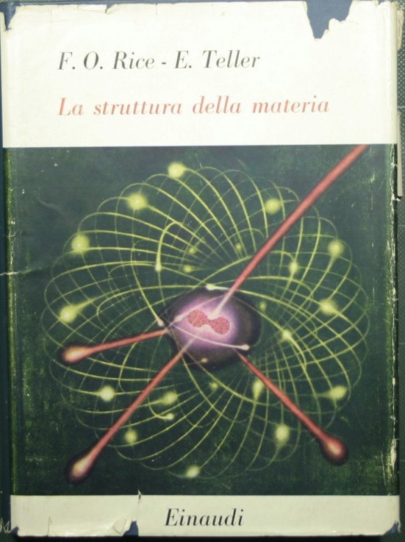 La estructura de la materia.