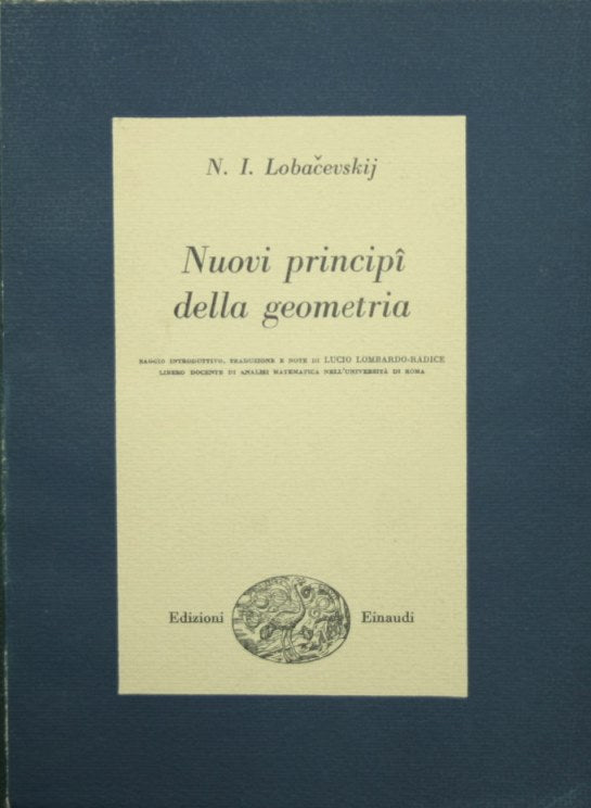 Nuovi principi della geometria