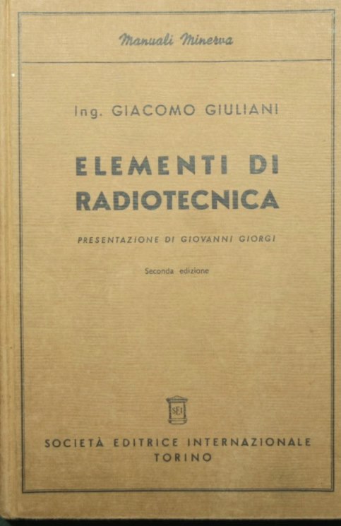 Elementos de la ingeniería de radio.