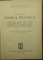 Elementos de la física técnica.