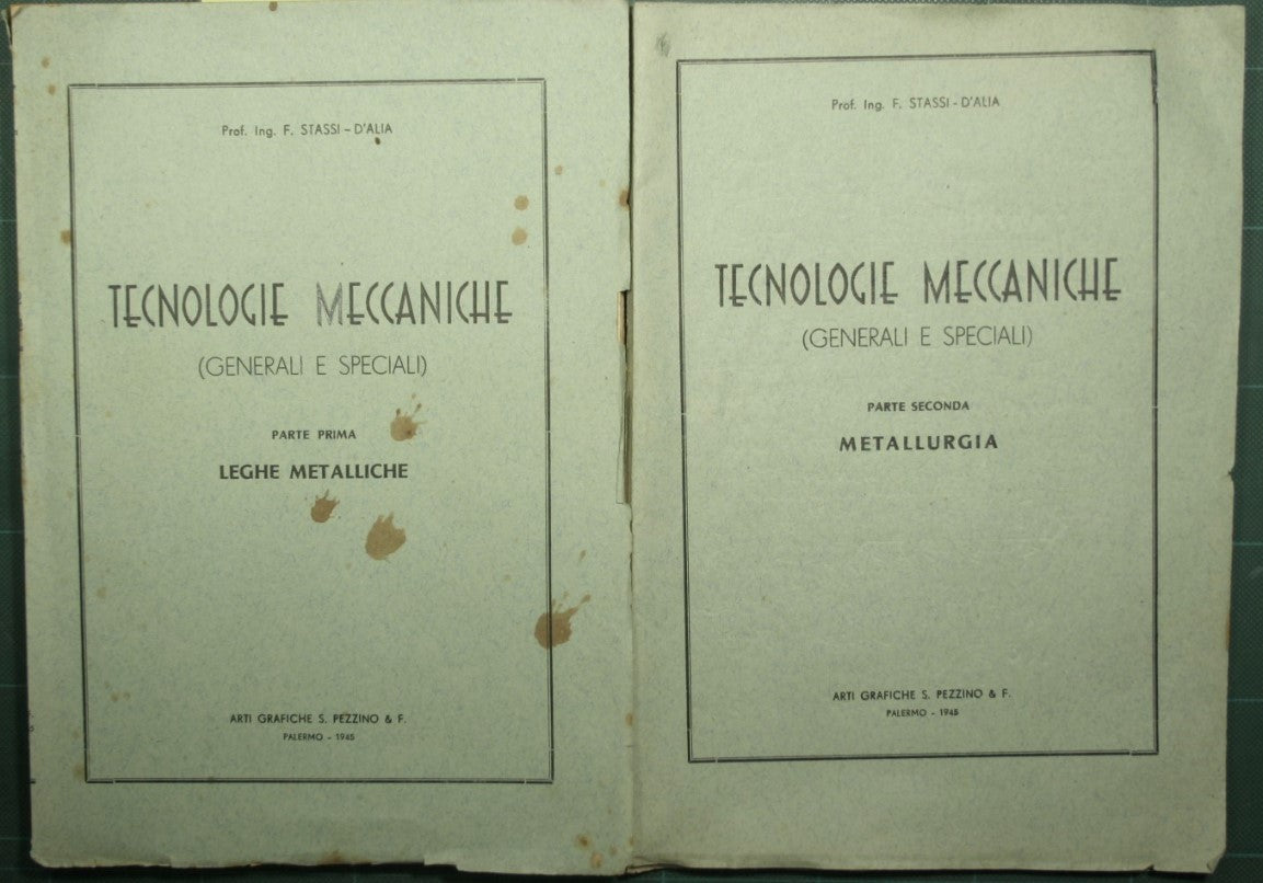 Mechanical technologies (general and special)