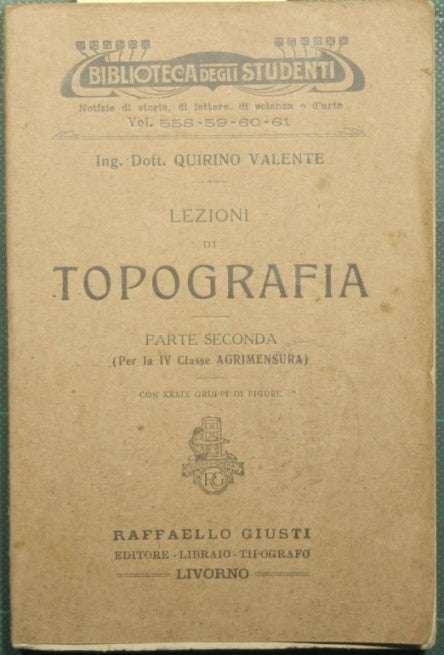Topography lessons - Part two