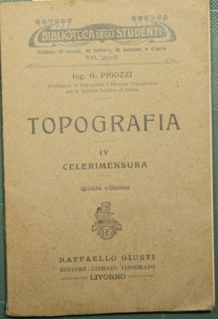 Topografia - Vol. IV Celerimensura