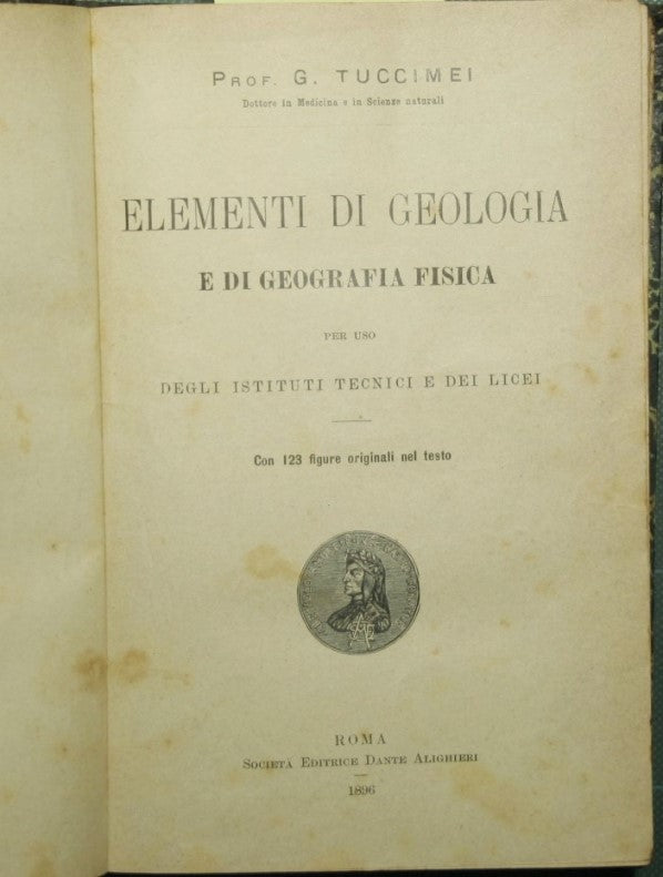 Elements of geology and physical geography