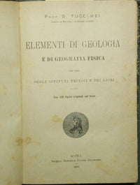Elements of geology and physical geography