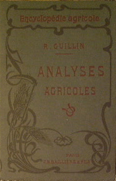 Analyses Agricoles