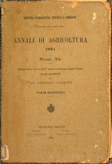 Annali di agricoltura 1881