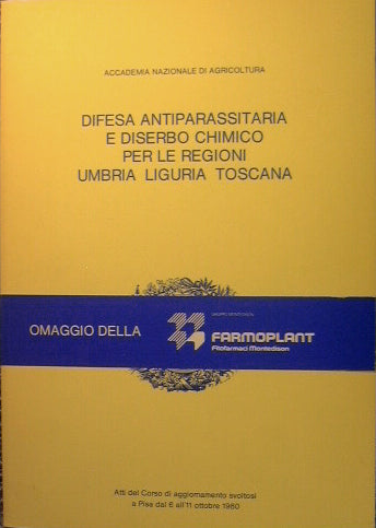 Control de plagas y control químico de malas hierbas en las regiones de Umbría Liguria Toscana