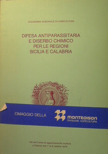 Pesticide defense and chemical weed control for the Sicily and Calabria regions