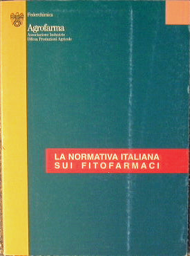 The Italian legislation on pesticides
