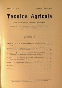 Agricultural technique