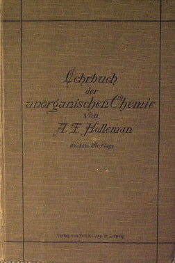 Lehrbuch der unorganischen chemie