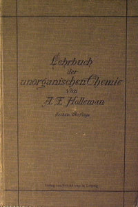 Lehrbuch der unorganischen chemie