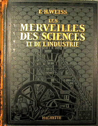 Les merveilles des sciences et de l'industrie Primer y segundo volumen