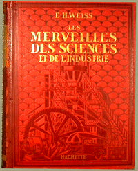 Les merveilles des sciences et de l'industrie Primer y segundo volumen