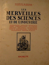 Les merveilles des sciences et de l'industrie Primer y segundo volumen