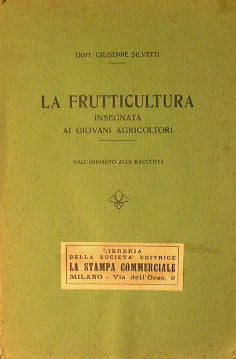 La frutticultura