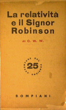 La relatività e il Signor Robinson