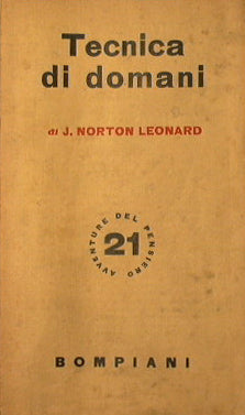 Tecnica di domani.