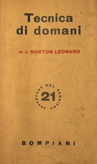 Tecnica di domani.