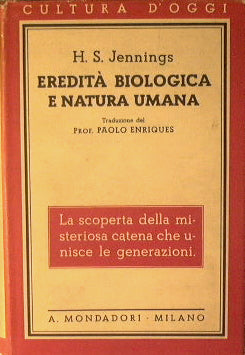 Biological inheritance and human nature.