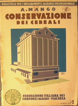 The conservation of cereals