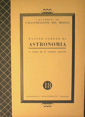 Páginas de astronomía seleccionadas